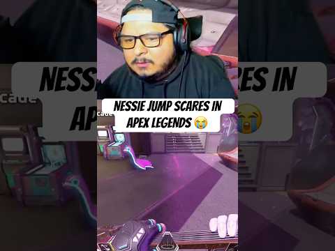 NESSIE JUMP SCARES IN APEX LEGENDS 😭