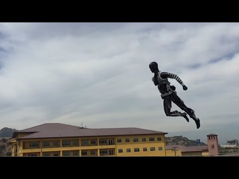 AI robots take off, with Boston Dynamics. Beyond Atlas' parkour.