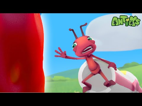 Strawberry Chase 🍓☀️ | 3H OF ANTIKS | Best Cartoons For All The Family  🎉🥳