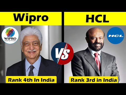 Wipro VS HCL Company Comparison in Hindi | HCL Technologies VS Wipro Limited Comparison