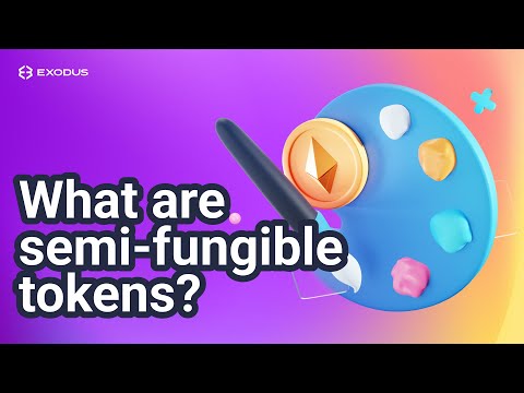 What are semi fungible tokens? (ERC721 vs ERC1155) crypto token standards