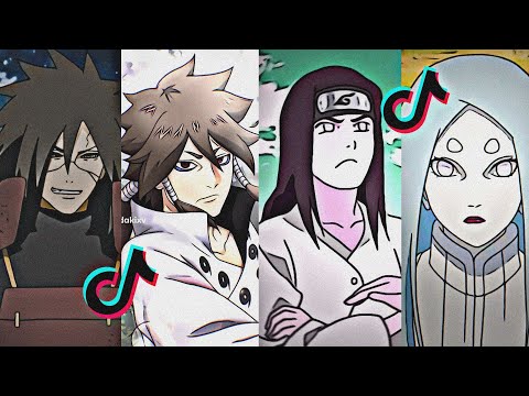 Naruto Shippuden TikTok Compilation / NARUTO SHIPPUDEN COOL EDITS AMV BADASS MOMENTS #13