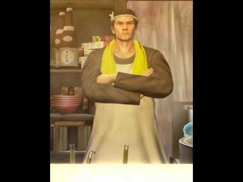 Ramen Mini-game (YAKUZA 5 Remastered)