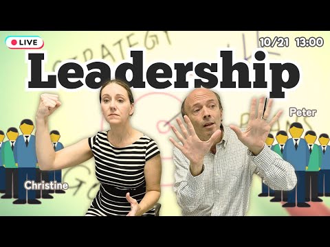 English Vocab for Leadership  | Go Live! 2024/10/21