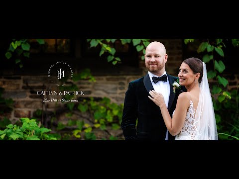 Bluehill at Stone Barns Wedding Video: Caitlyn & Patrick