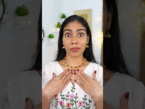 🔥🥹മീഷോ മാമാ..😯🌼 ഇത് രണ്ടും പൊളിച്ച്‼️ Traditional ornaments #unboxing #meesho #nerin #viral #shorts