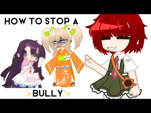 Tutorial of how to stop a bully with Mahiru Koizumi!