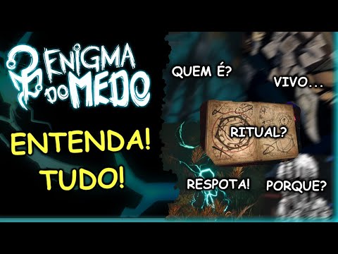 Entenda o FINAL, PARADOXO, LOOP de ENIGMA DO MEDO