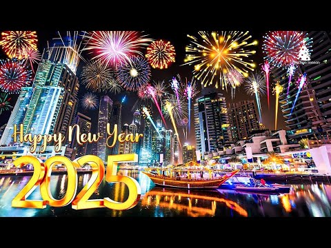 2025 NEW YEAR COUNTDOWN LET'S DISCO PARTY ALL NIGHT WELCOME 2025 DISCO REMIX