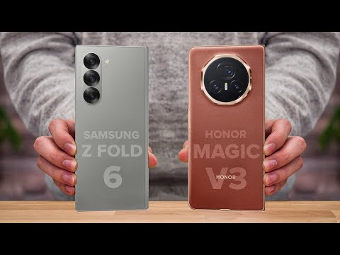 Samsung Z Fold 6 Vs Honor Magic V3 || Full Comparison ⚡ Which one is Best?