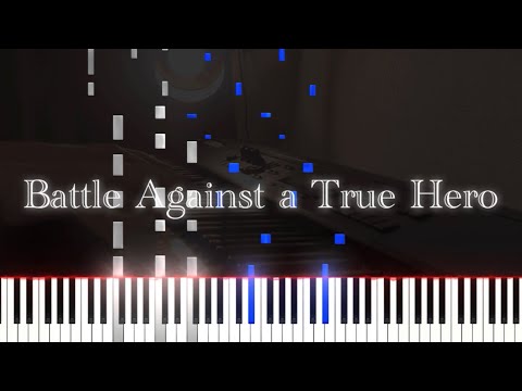 【UNDERTALE】本物のヒーローとの戦い(Battle Against a True Hero)を採譜してみた