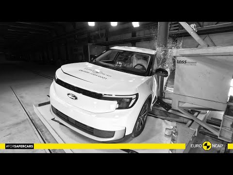 2024 Ford Explorer & Capri Crash Test Results: Euro NCAP Safety Review