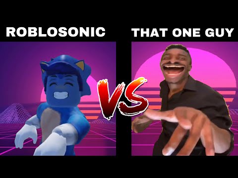 Skibidi Wednesday Dance Battle | ROBLOSONIC VS That One Guy