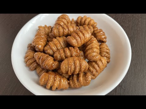 Wheat Flour Gavvalu Recipe | Sweet Shells Recipe | Diwali Snacks