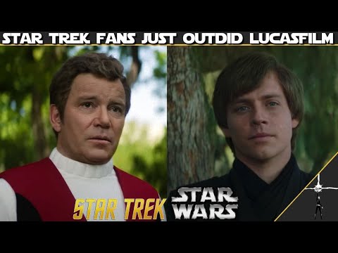 Star Trek boldly goes... and Star Wars needs to follow