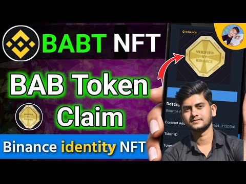 How to Claim BAB Binance Token | BABT Web3 identity NFT | Zid Earning