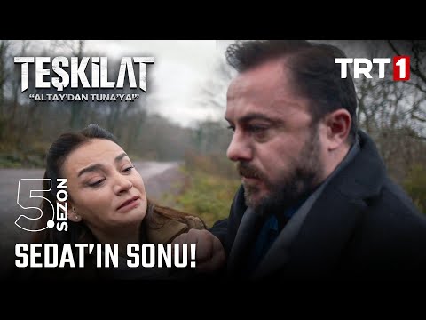 Güniz, Sedat'ın işini bitiriyor! | #Teşkilat 126. Bölüm @trt1