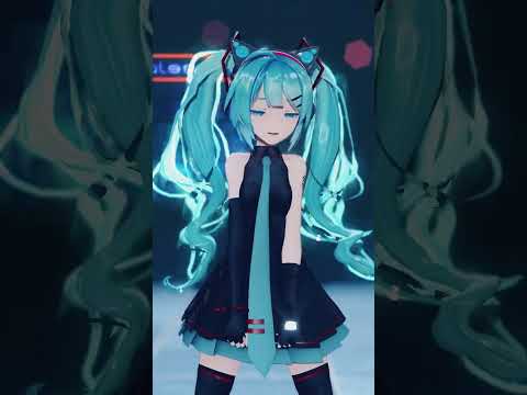 【MMD】アニマル Sour式初音ミク #Shorts