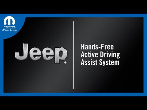 Hands-Free Active Driving Assist System | How To | 2024 Jeep Vehicles