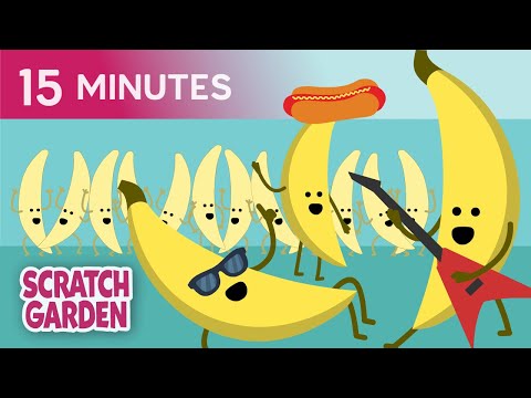 Bananas Bananas Bananas! | Scratch Garden