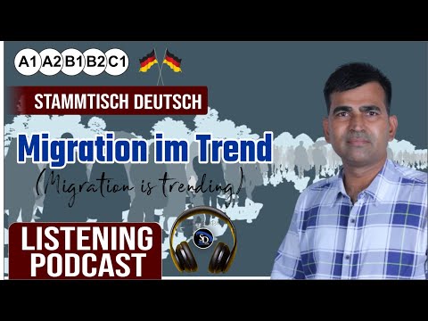 Migration im Trend | German Speakers Club |  Learn German Online