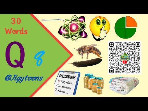 30 Vibrant Letter 'Q' Words: English Vocabulary Learning | Q se words | Q Letter Words