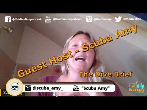 DB9   Scuba Amy Guest Host, fellow podcaster and Youtuber asks the Dive Centers ...