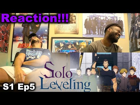 A Pretty Good Deal | Solo Leveling S1 Ep5 Reaction - First Time Watching