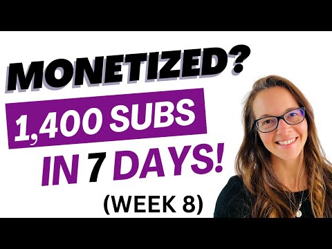 Gained 1,400 Subscribers in a Week! Monetization Journey of a 45 Year Old :)