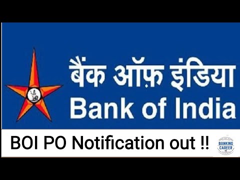 BOI PO Notification out II PGDBF 500 Post