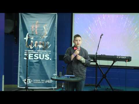 NYM Student Summit 2017 - Isaiah Lewiston's Short Sermon Entry