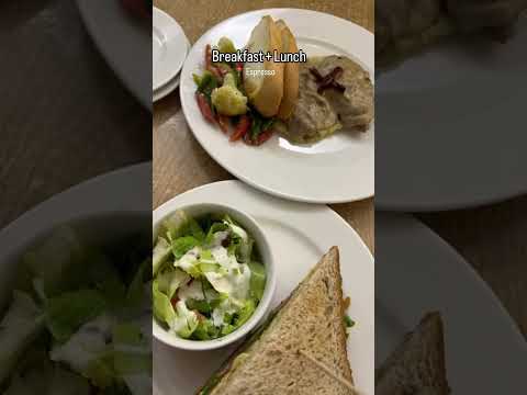 English breakfast at espresso high street lunch #food food videos on youtube trending