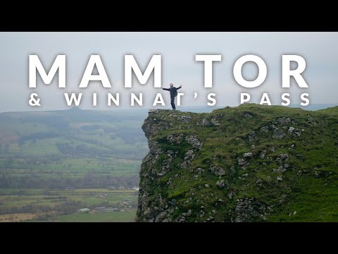 Conquering Mam Tor & Winnats Pass | Peak District's Best Hikes