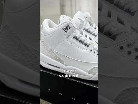 Les plus belles Jordan 3 de 2025 ! Jordan 3 Pure Money