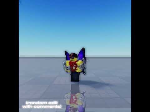 PUT YOUR NAME IN THE COMMENTS I’LL DO IT | #roblox #butterfly #comments