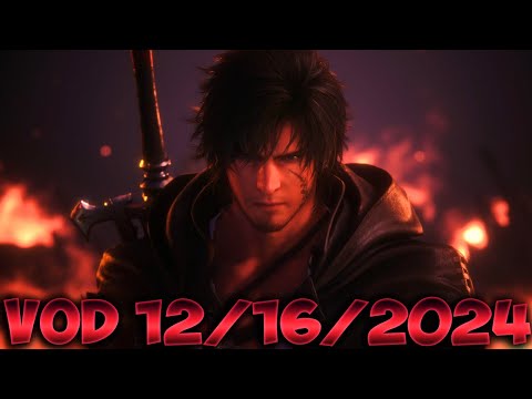 🔴VOD - TEKKEN 8 CLIVE LAUNCH & MORE MARVEL (12/16/2024)