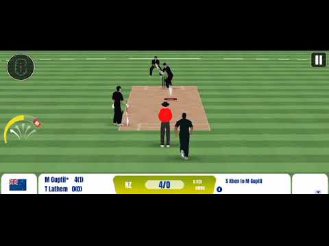 New real cricket game of 2025 just uploaded one video of cricket