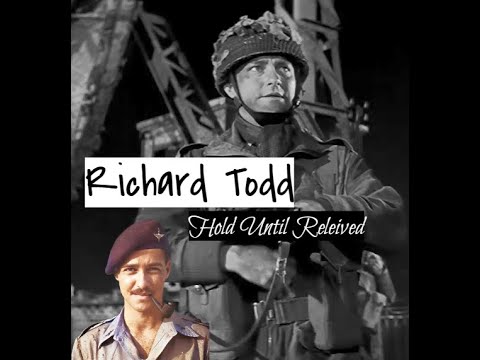 Richard Todd - The Longest Day Actor Who Really Fought There On D-Day