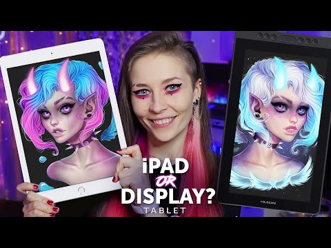 iPad or Display Tablet | What's Better for Drawing?