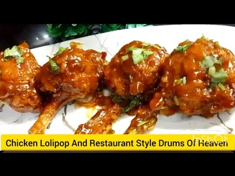 Chicken Lolipop & Drums of Heaven: A Match Made in Heaven