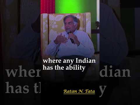 Ratan Naval Tata:My dream India(English Subtitles) | Speeches In English #learnenglish#ratantata