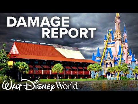 What Happened at Walt Disney World – Hurricane Milton