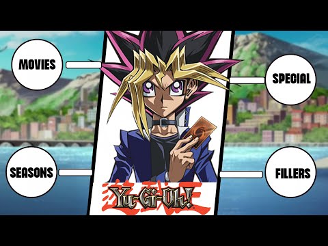 How To Watch YU GI OH In The Right Order