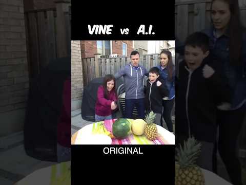 Classic Vine vs Creepy A.I.