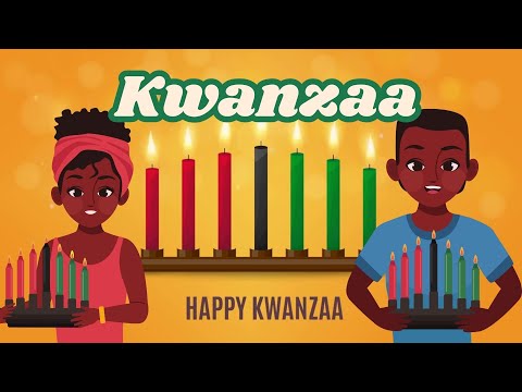 Kwanzaa Celebration Song 2024 | Kwanzaa Kids Song | 7 Principles Kwanzaa Song | Light the Candles