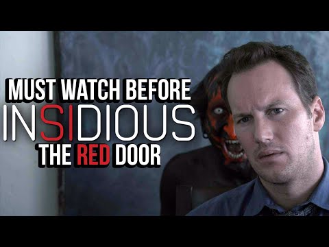 INSIDIOUS 1-4 Recap | Everything You Need to Know Before THE RED DOOR | Movie Series Explained