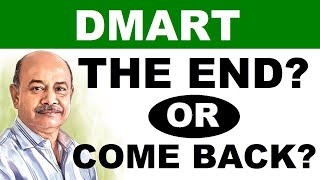 DMART THE END ? ( or ) COME BACK ?