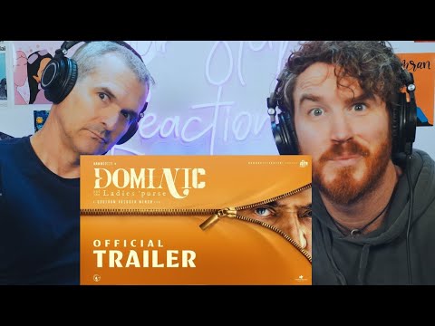 Dominic and The Ladies Purse Official Trailer | Mammootty | REACTION!!