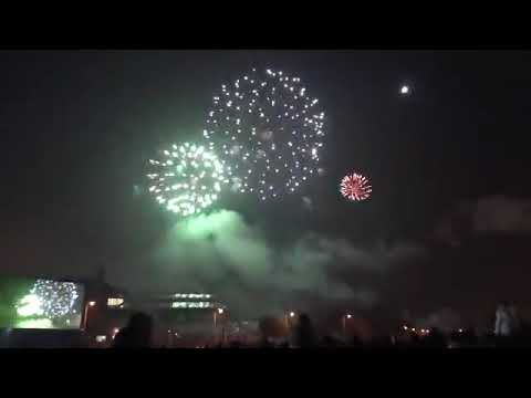 Fireworks at Glasgow Green '11