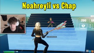 Noahreyli vs Chap 1v1 Buildfights!